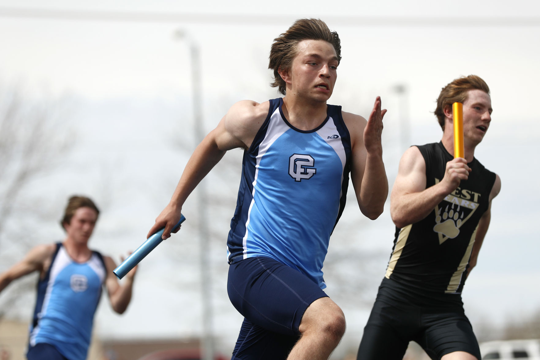 Billings West, Great Falls track and field